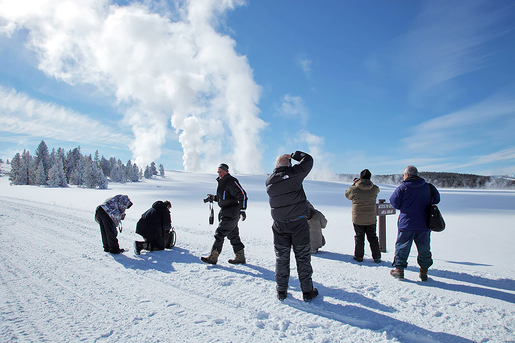 Winter Photography in Yellowstone National Park
